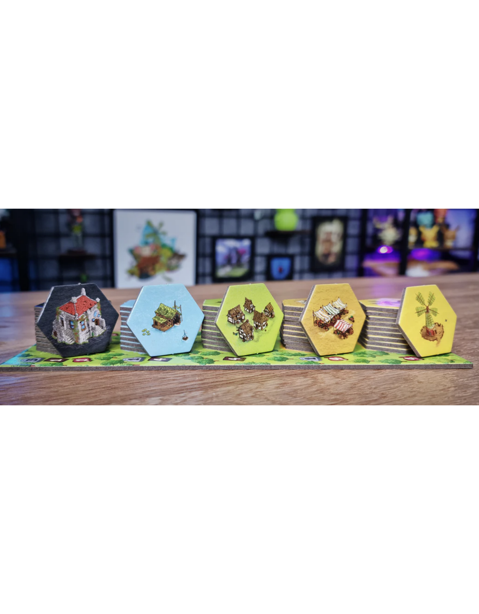 The City of Games Emberleaf (2025) , Emberleaf: Trophies & Bonuses (2025) With Mayday premium Sleeves