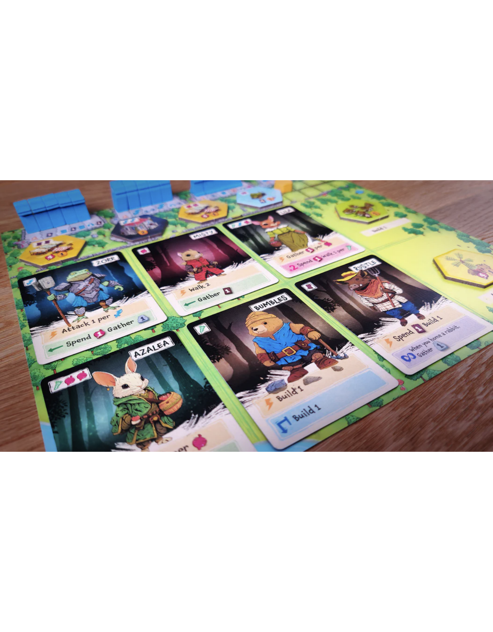 The City of Games Emberleaf (2025) , Emberleaf: Trophies & Bonuses (2025) With Mayday premium Sleeves