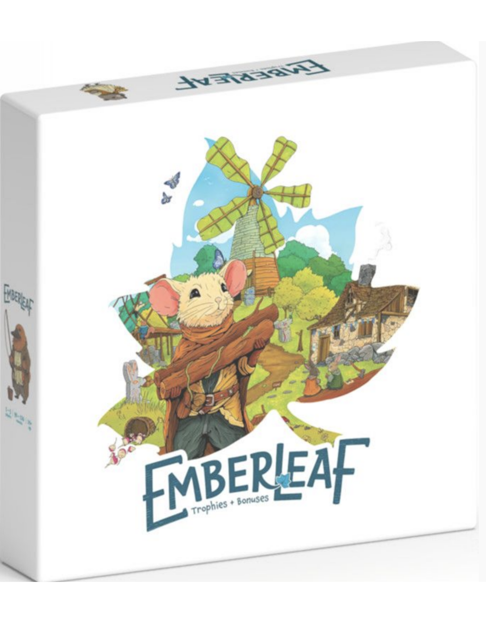 The City of Games Emberleaf (2025) , Emberleaf: Trophies & Bonuses (2025) With Mayday premium Sleeves
