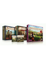 Stonemaier Viticulture Essential Edition (2015) Bundle, Tuscany Essential Edition, Viticulture World, Moor Visitors Expansion, Visit from the Rhine Valley, Wine Crate and MDG sleeves