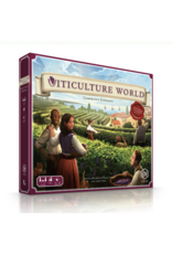 Stonemaier Viticulture Essential Edition (2015) Bundle, Tuscany Essential Edition, Viticulture World, Moor Visitors Expansion, Visit from the Rhine Valley, Wine Crate and MDG sleeves