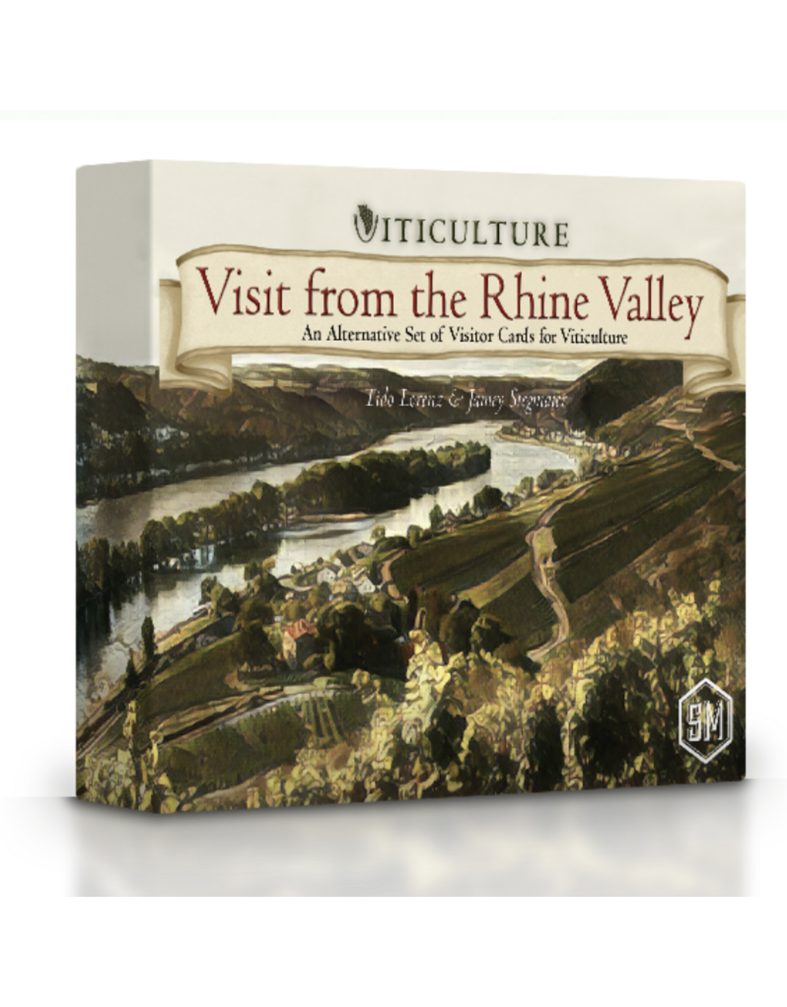 Stonemaier Viticulture Essential Edition (2015) Bundle, Tuscany Essential Edition, Viticulture World, Moor Visitors Expansion, Visit from the Rhine Valley, Wine Crate and MDG sleeves