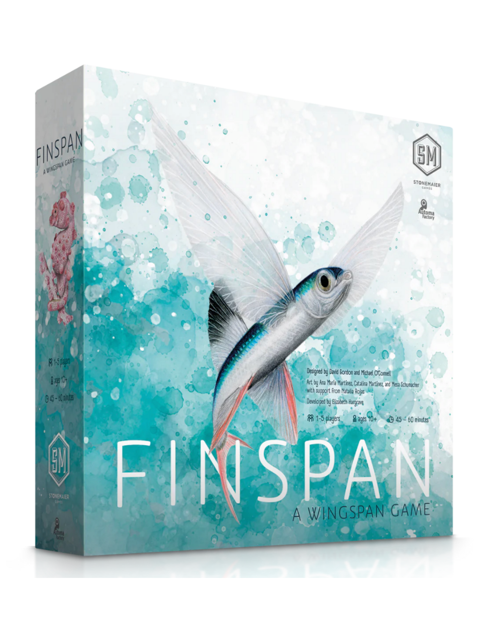 Stonemaier Finspan (2025) NIS fully sleeved