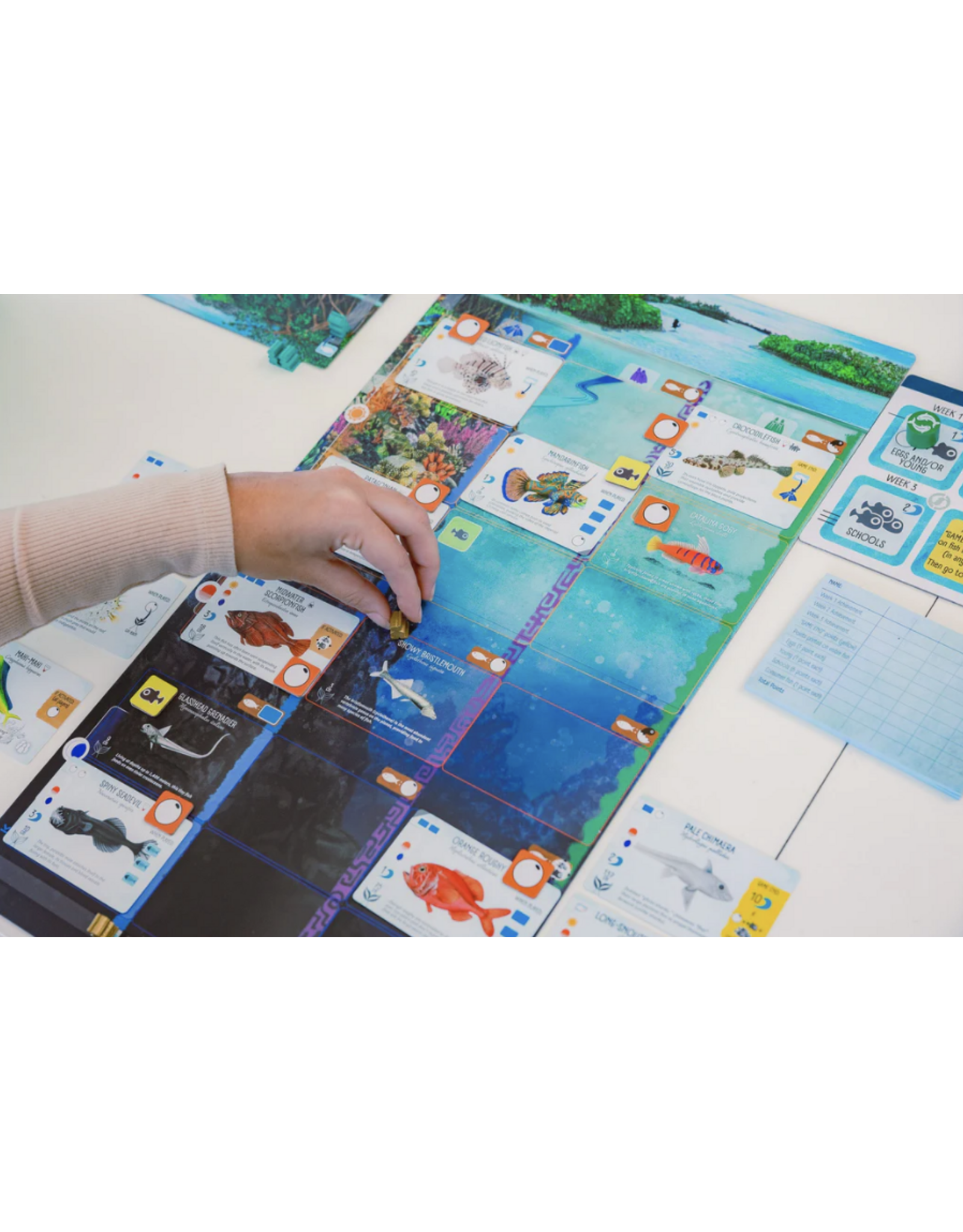 Stonemaier Finspan (2025) NIS fully sleeved