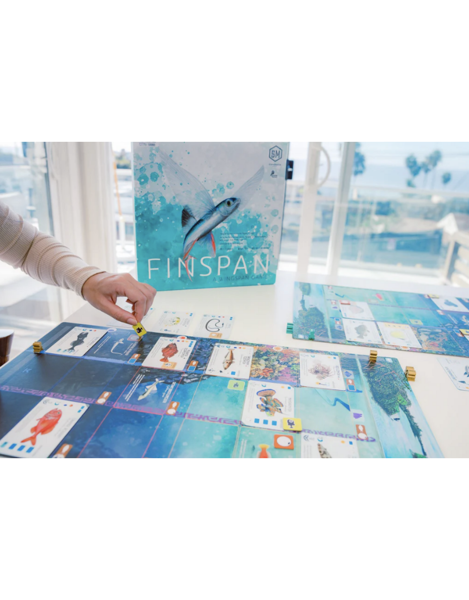 Stonemaier Finspan (2025) NIS fully sleeved