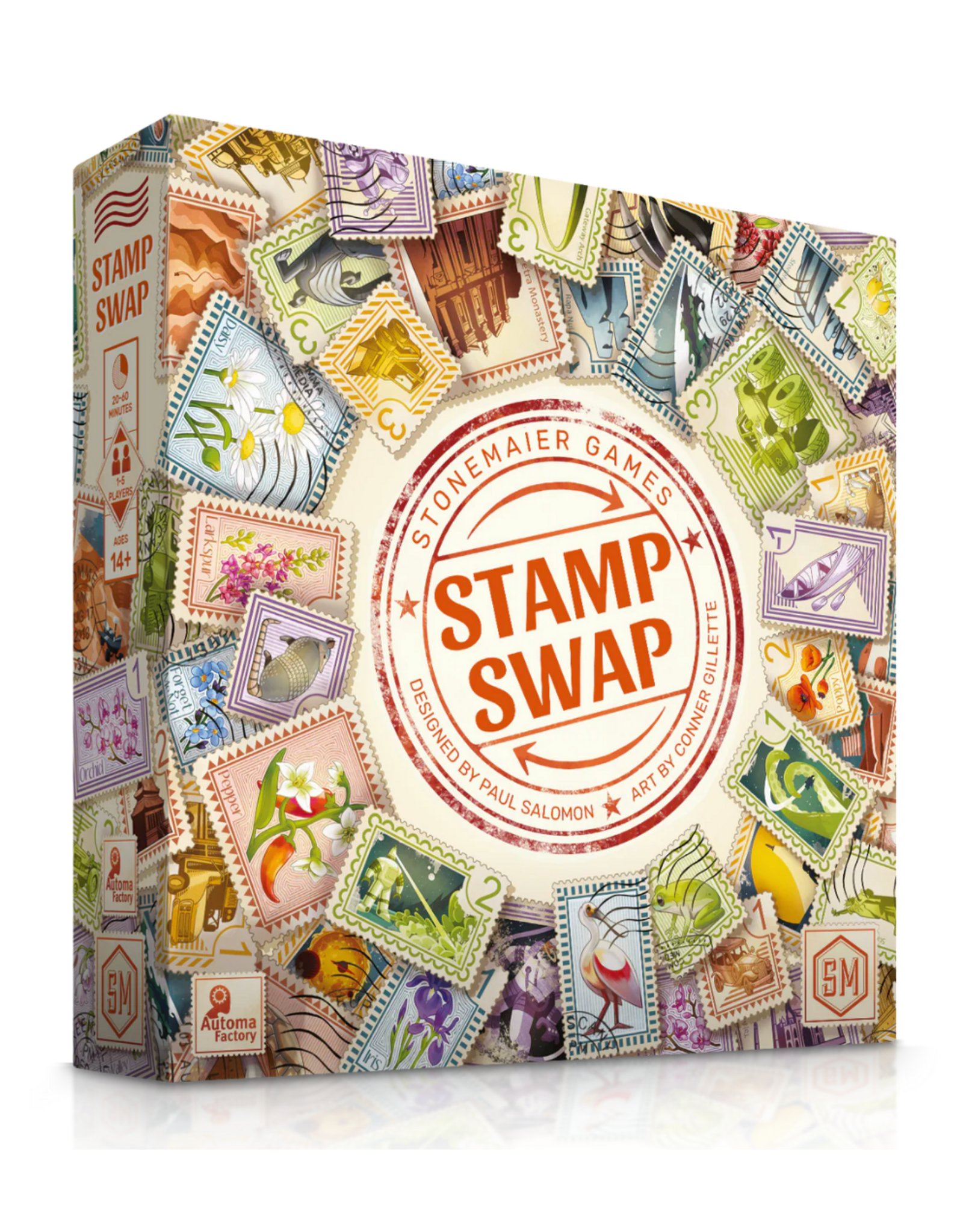 Stonemaier Stamp Swap (2024) NIS Fully Sleeved