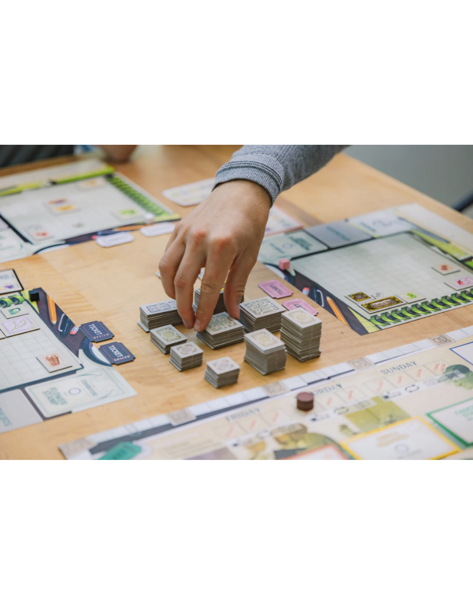 Stonemaier Stamp Swap (2024) NIS Fully Sleeved