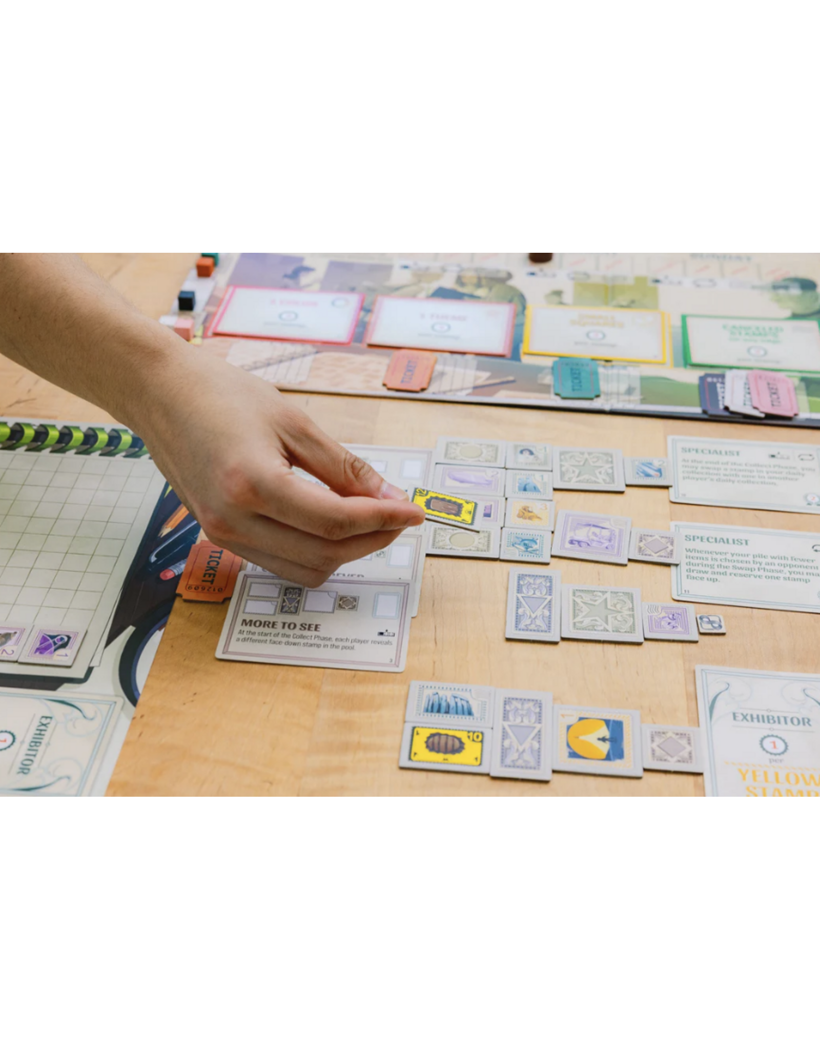 Stonemaier Stamp Swap (2024) NIS Fully Sleeved