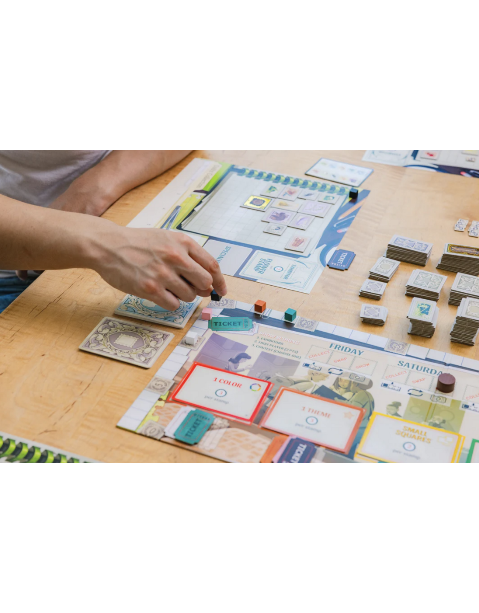 Stonemaier Stamp Swap (2024) NIS Fully Sleeved