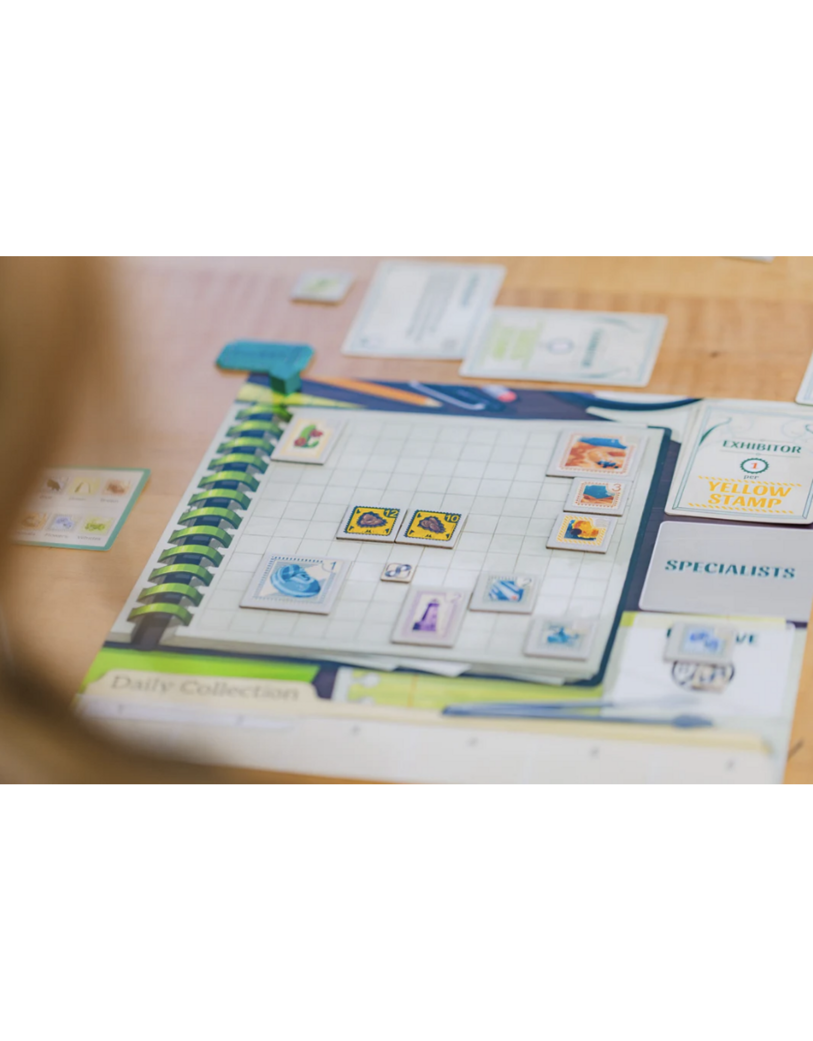 Stonemaier Stamp Swap (2024) NIS Fully Sleeved