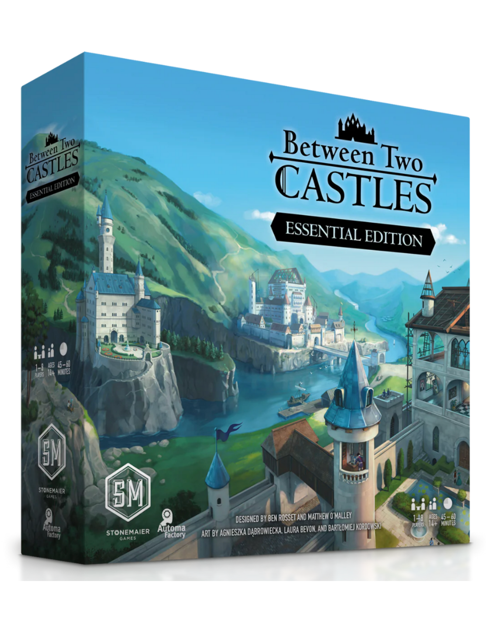 Stonemaier Between Two Castles: Essential Edition (2025) NIS Fully Sleeved