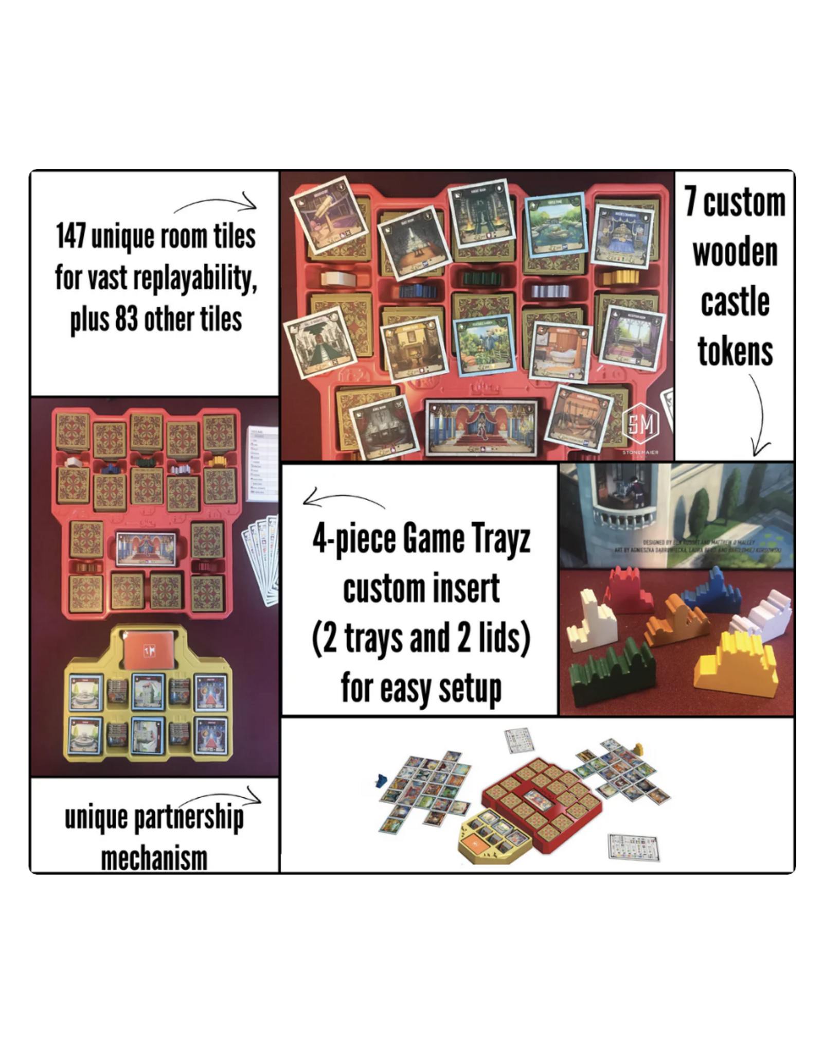 Stonemaier Between Two Castles: Essential Edition (2025) NIS Fully Sleeved