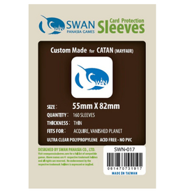 Swan Panasia Games 55x82mm - 160 Pack, Thin Sleeves (SWN-017)
