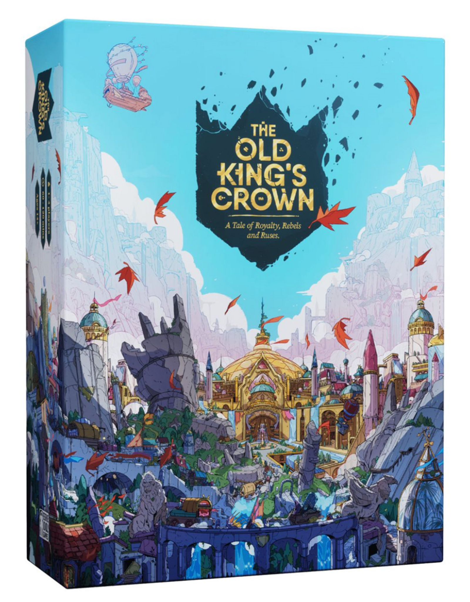 Eerie Idol Games Old King's Crown NIS Board Game(With Sleeves)