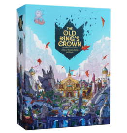Eerie Idol Games Old King's Crown NIS Board Game(With Sleeves)