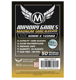 Mayday Games "Dixit" Compatible Card Sleeves - Magnum Ultra-Fit 50ct (80x120mm) (MDG-7146)