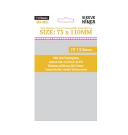 Sleeve King "War Hammer Quest" Compatible Sleeves (75x110mm) 110 Pack, 60 Micron, SKS-8825