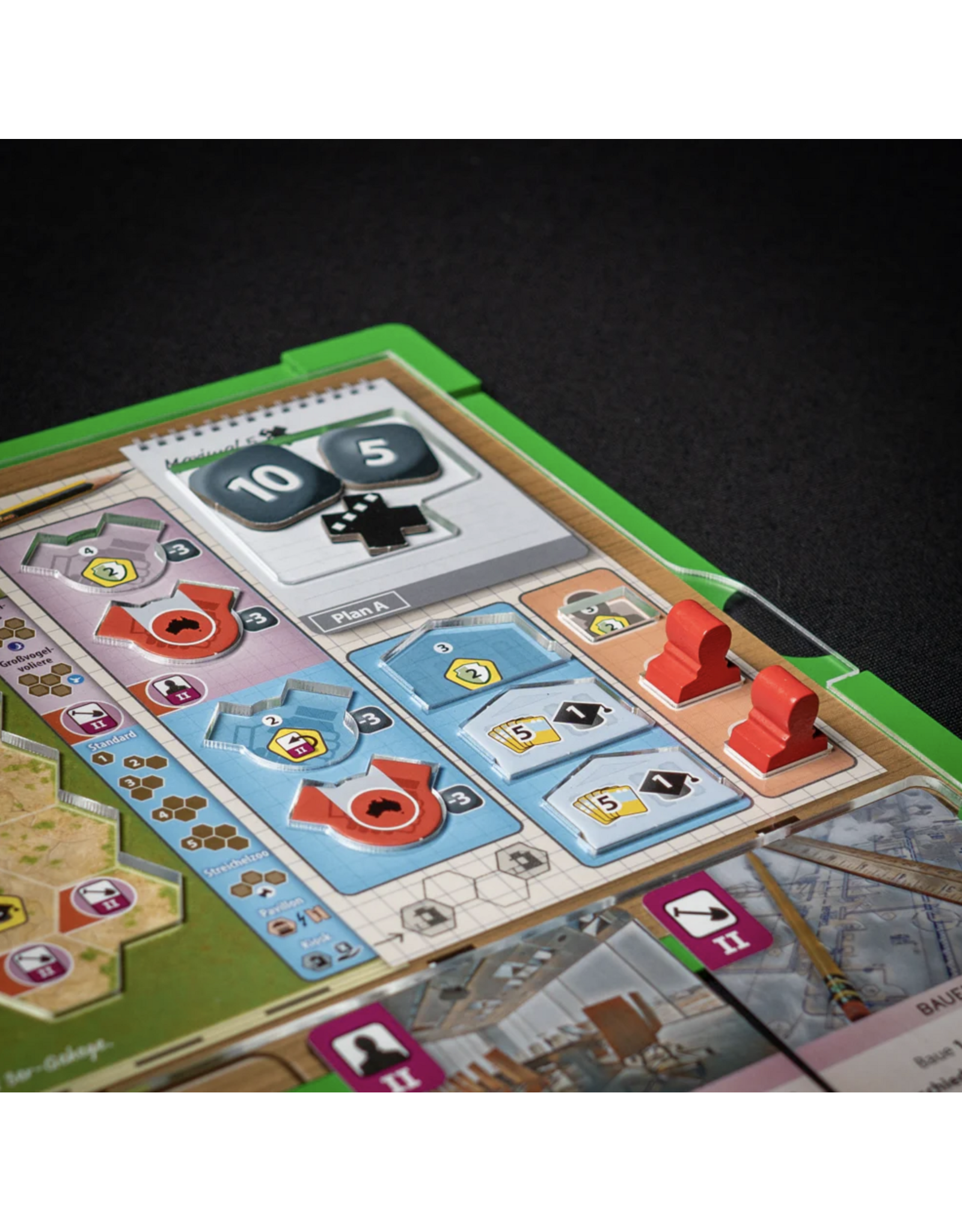 Laserox Ark Nova Playerboard