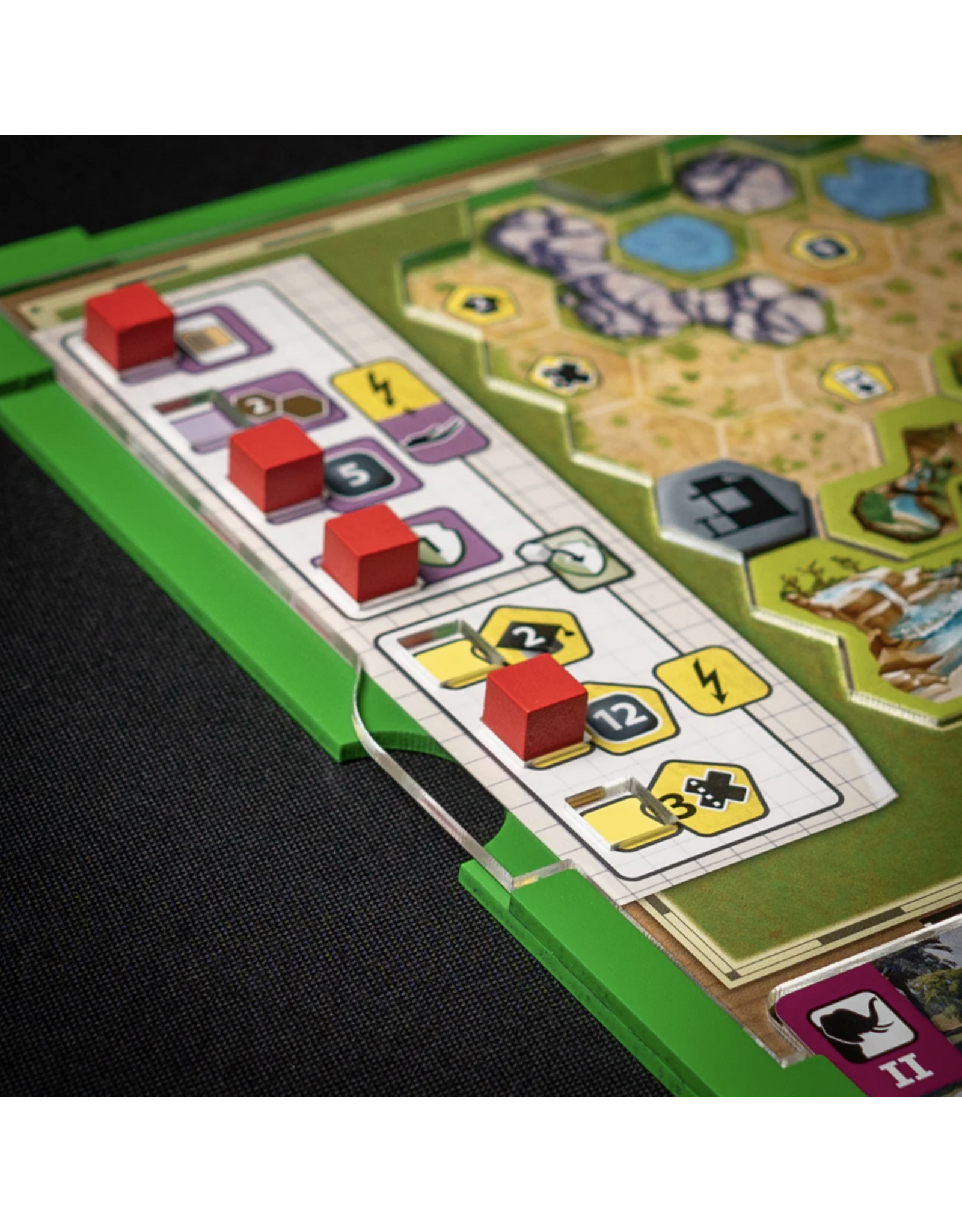 Laserox Ark Nova Playerboard