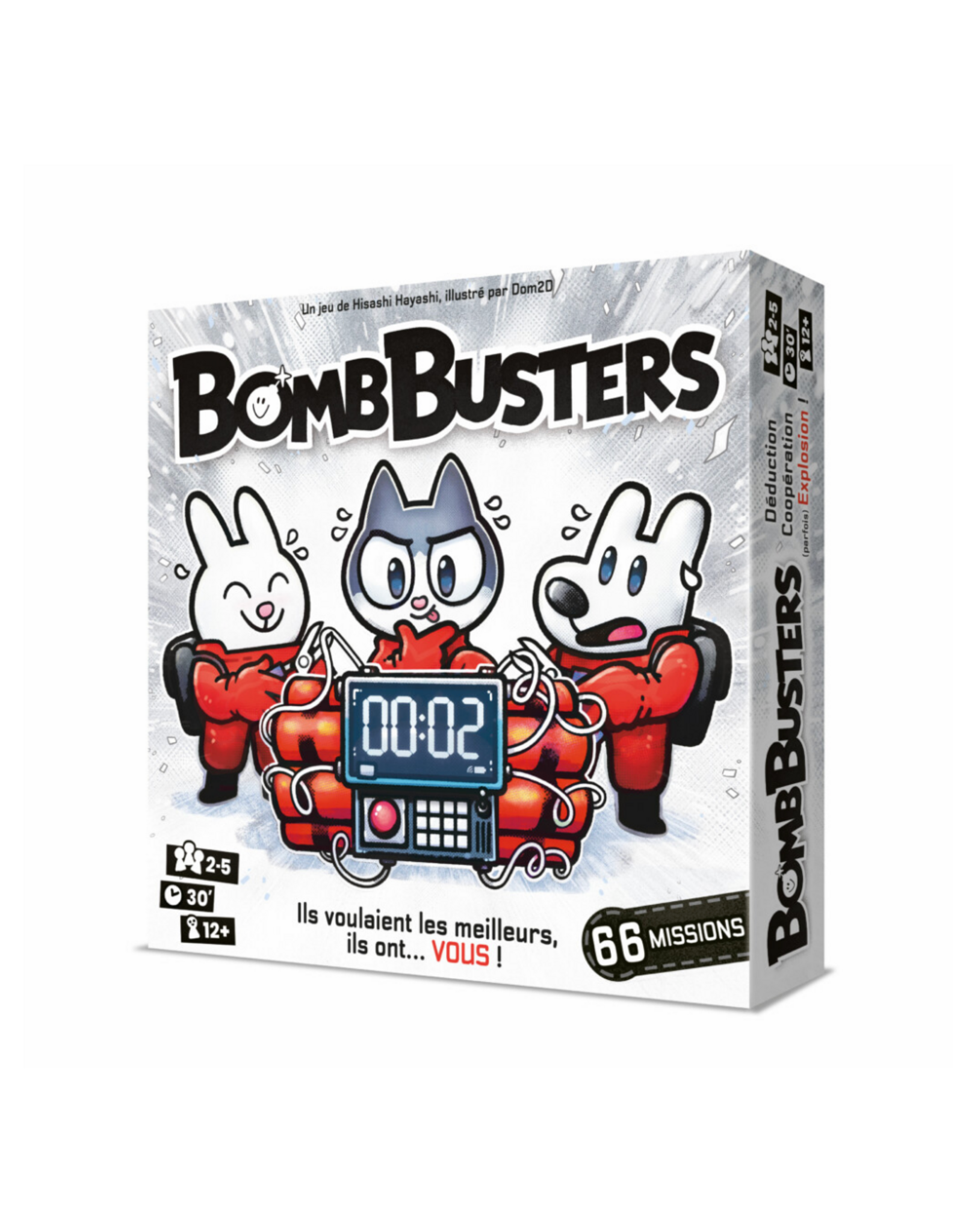 Pegasus Spiele Bomb Busters (2024) NIS Fully Sleeved