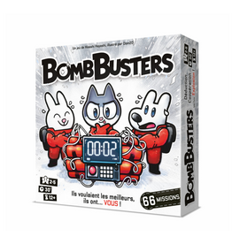 Pegasus Spiele Bomb Busters (2024) NIS Fully Sleeved