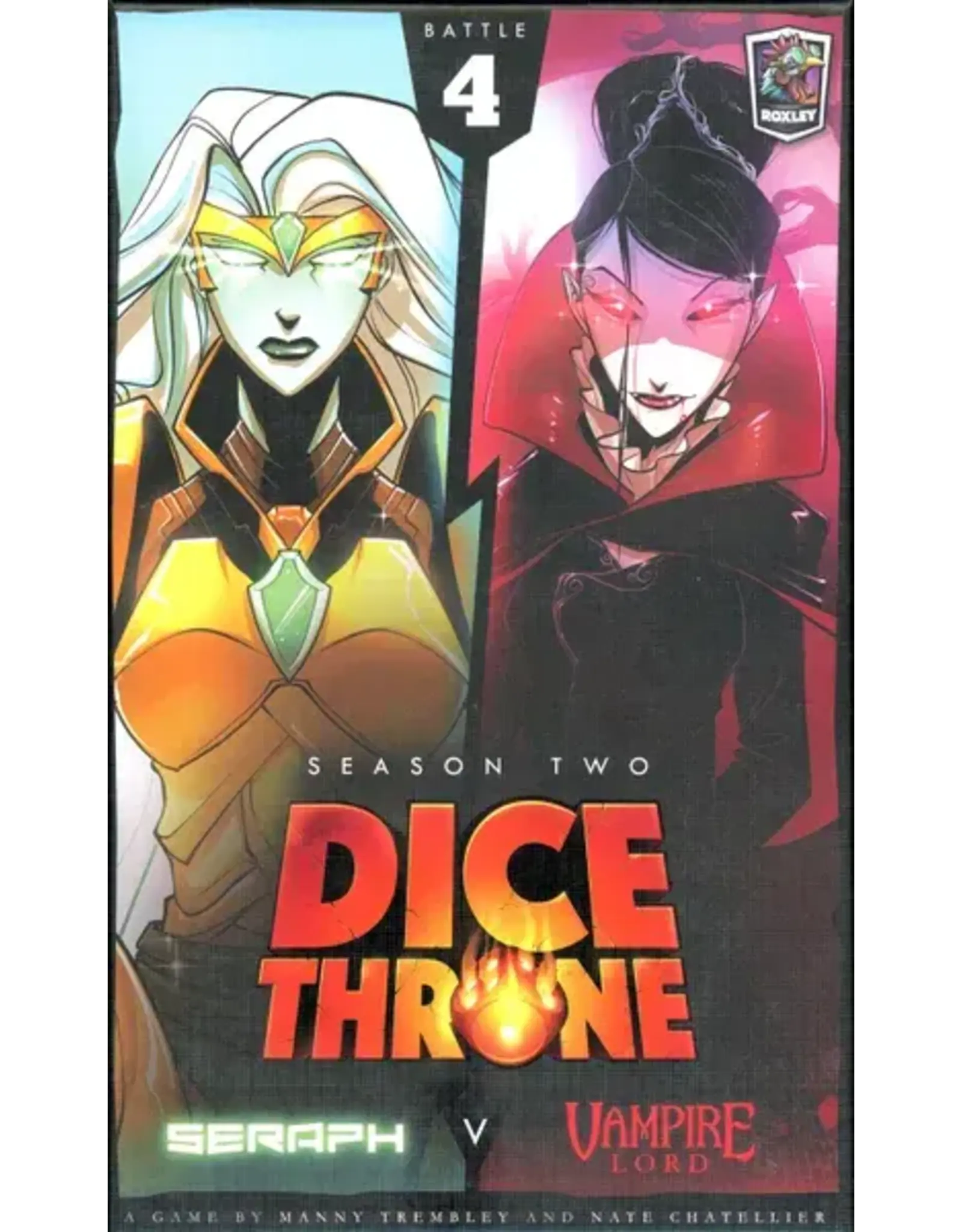 Roxley Dice Throne: Season Two – Seraph v. Vampire Lord (2018) NIS Fully Sleeved