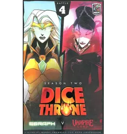 Roxley Dice Throne: Season Two – Seraph v. Vampire Lord (2018) NIS Fully Sleeved