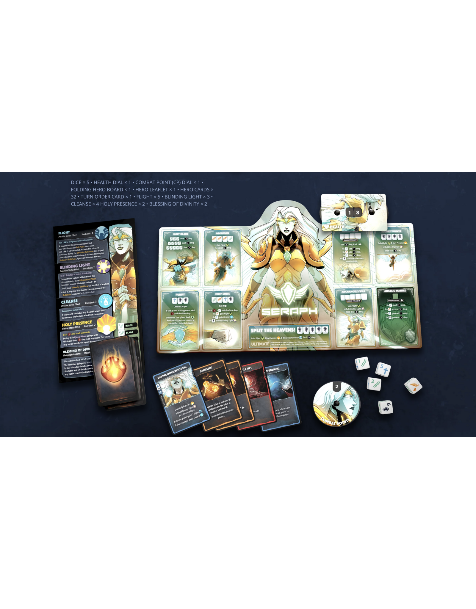 Roxley Dice Throne: Season Two – Seraph v. Vampire Lord (2018) NIS Fully Sleeved