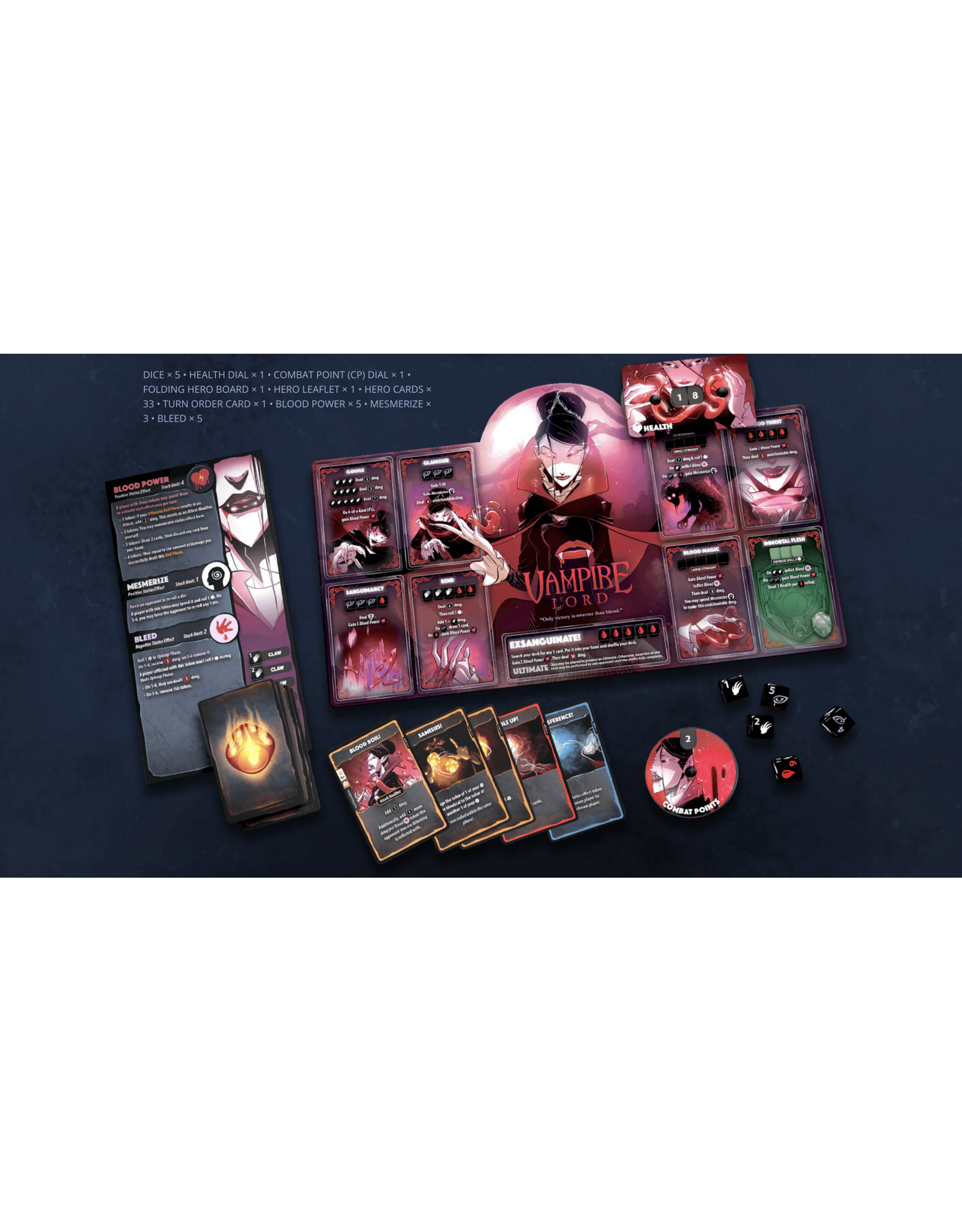 Roxley Dice Throne: Season Two – Seraph v. Vampire Lord (2018) NIS Fully Sleeved