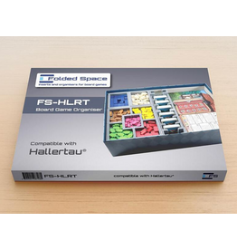 Folded Space FS-HLRT for Hallertau (Insert and Organizer)