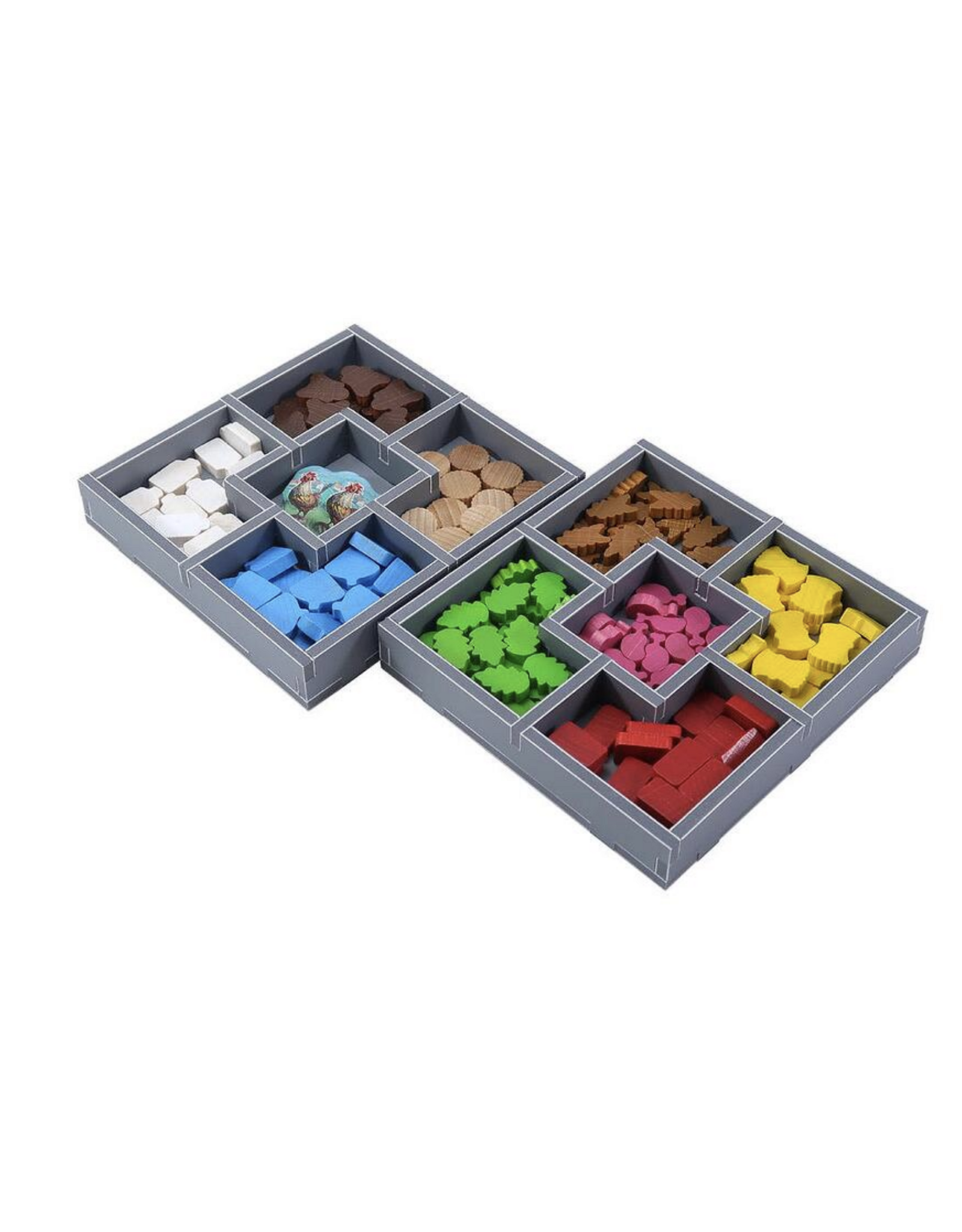 Folded Space FS-HLRT for Hallertau (Insert and Organizer)