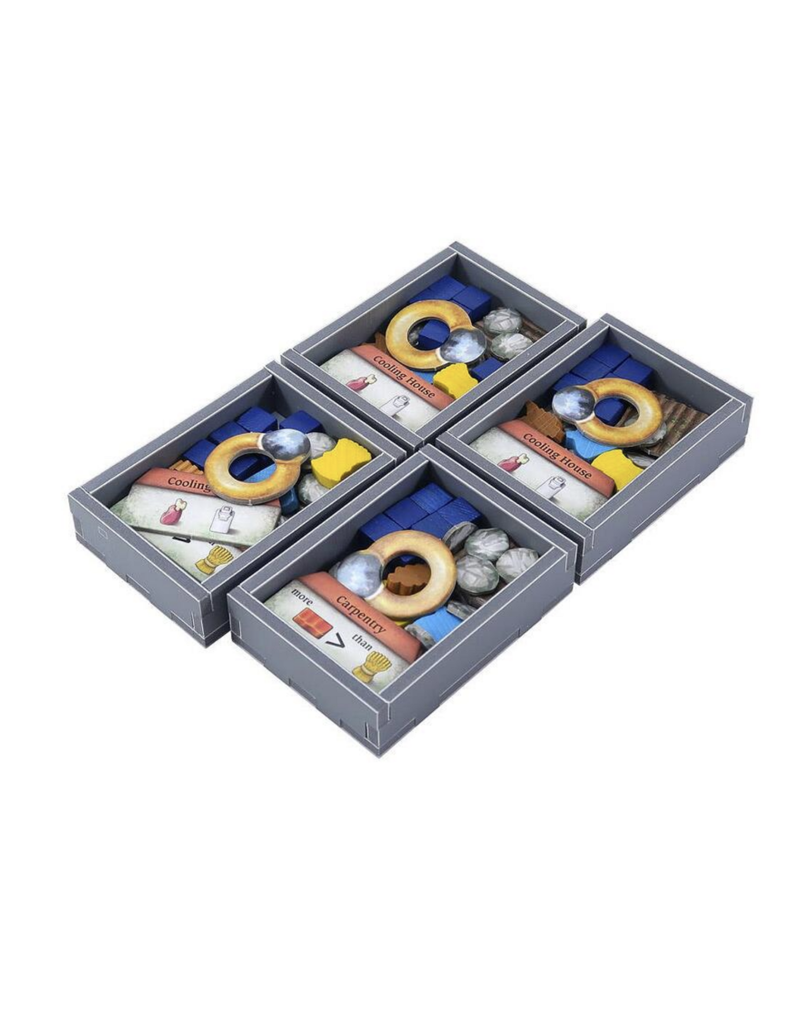 Folded Space FS-HLRT for Hallertau (Insert and Organizer)