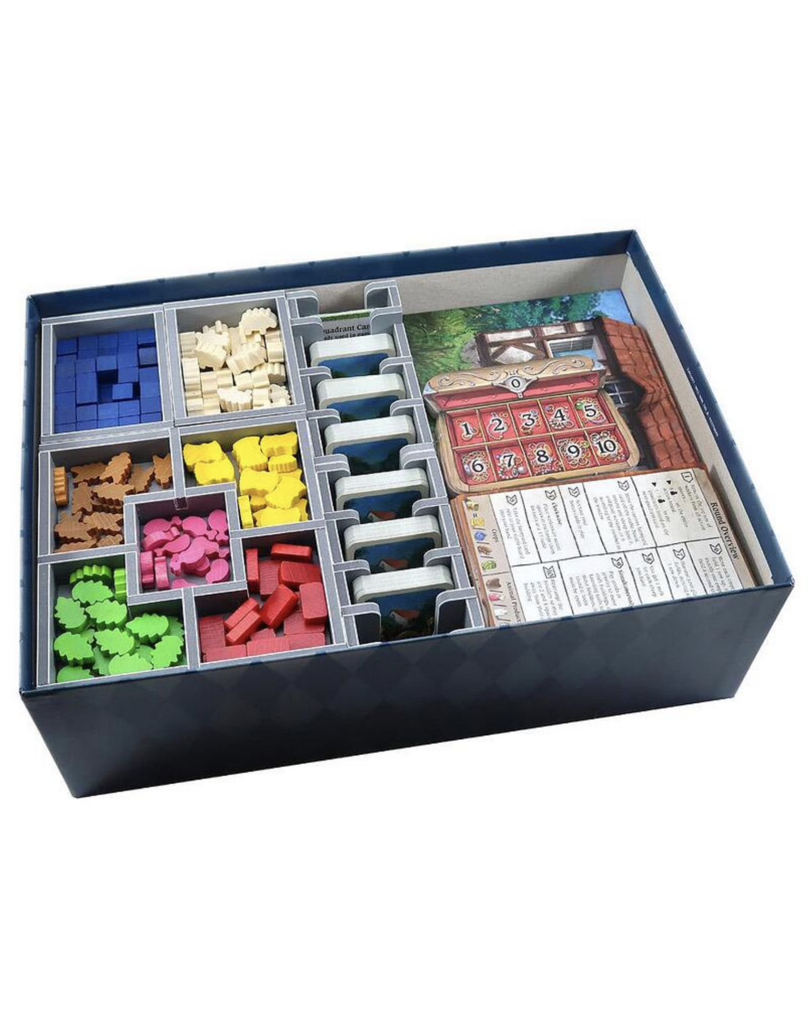 Folded Space FS-HLRT for Hallertau (Insert and Organizer)