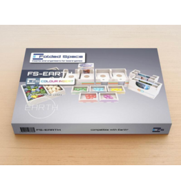 Folded Space FS-EARTH for Earth (Insert and Organizer)