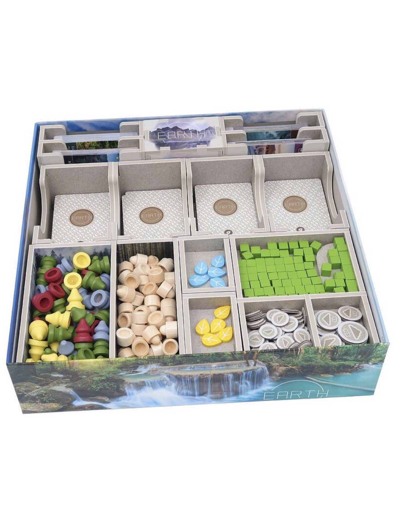 Folded Space FS-EARTH for Earth (Insert and Organizer)