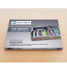 Folded Space FS-SGRDA for Sagrada (Insert and Organizer)