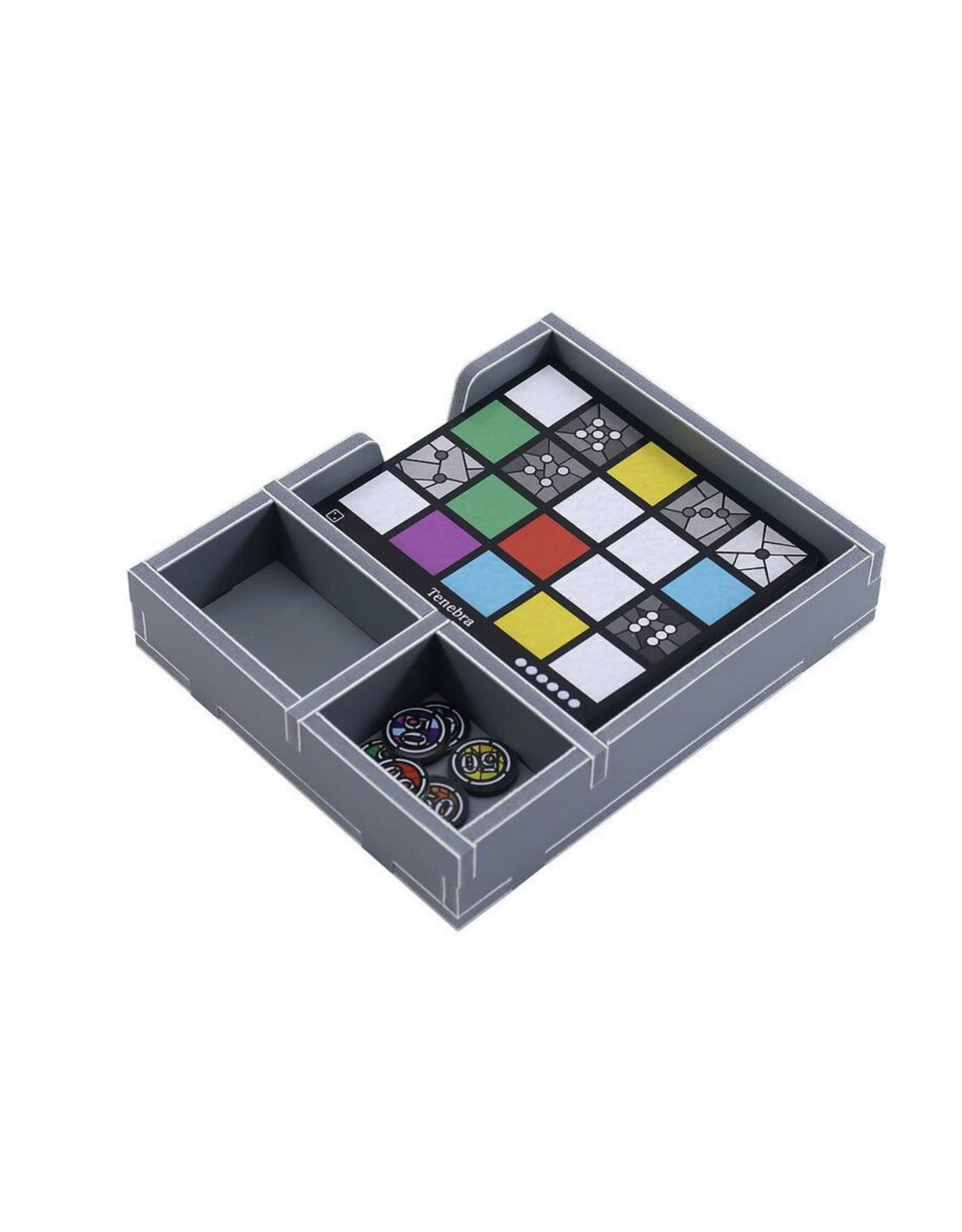 Folded Space FS-SGRDA for Sagrada (Insert and Organizer)