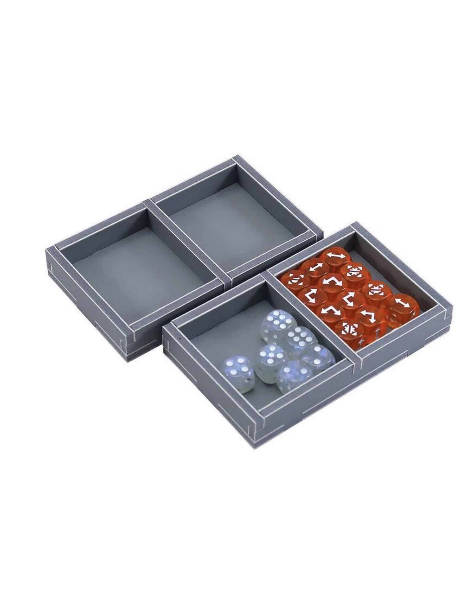 Folded Space FS-SGRDA for Sagrada (Insert and Organizer)