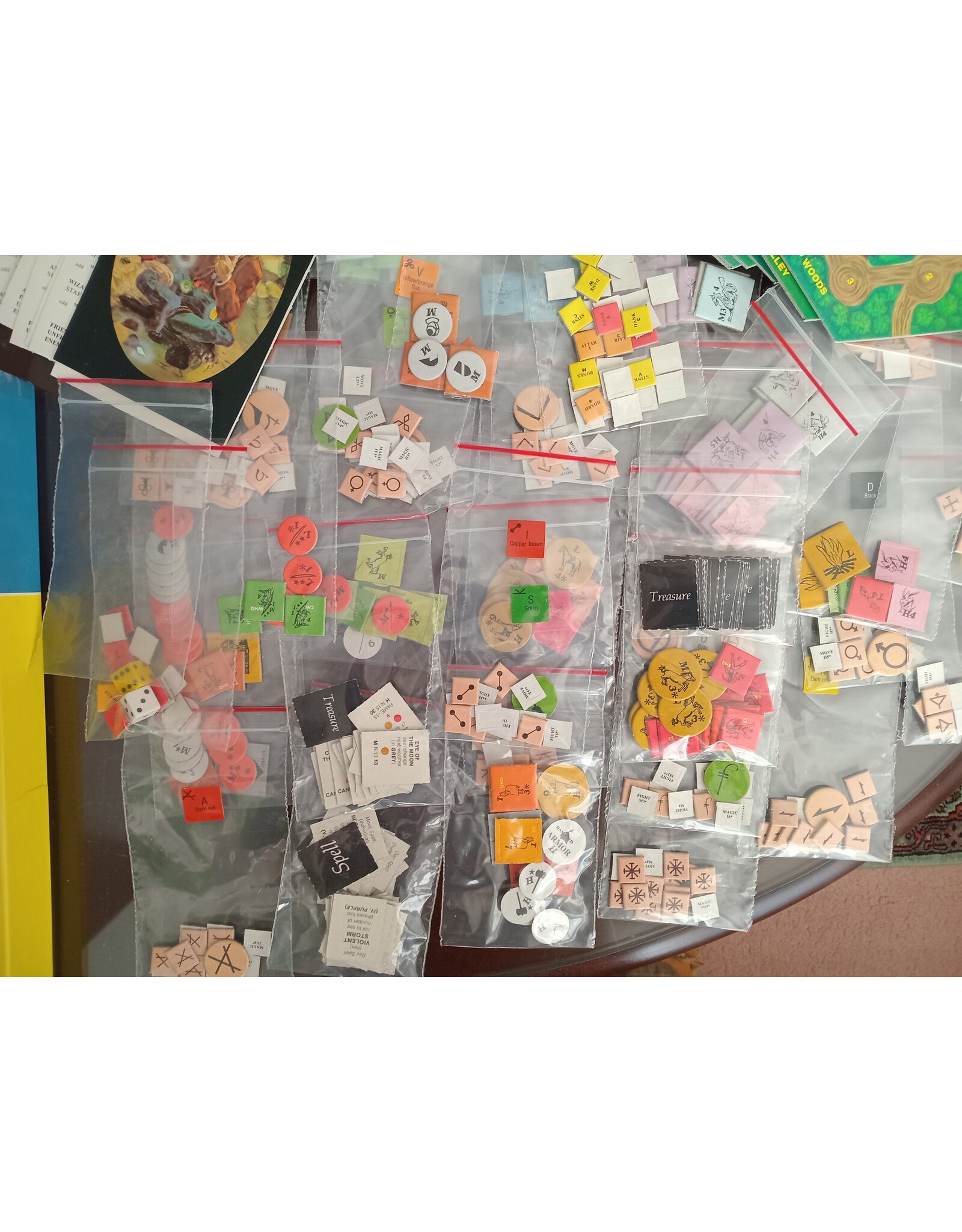 Avalon Hill Game Company Magic Realm (1979) 1st edition Used Board Game