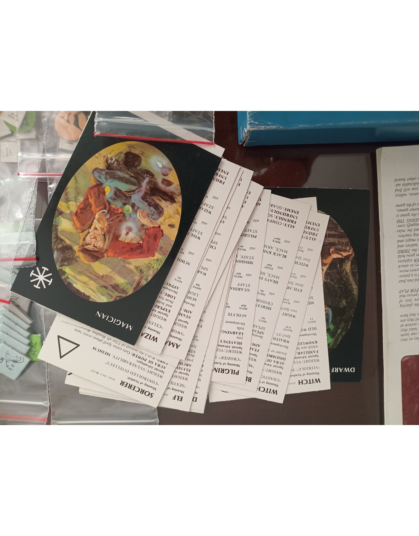 Avalon Hill Game Company Magic Realm (1979) 1st edition Used Board Game