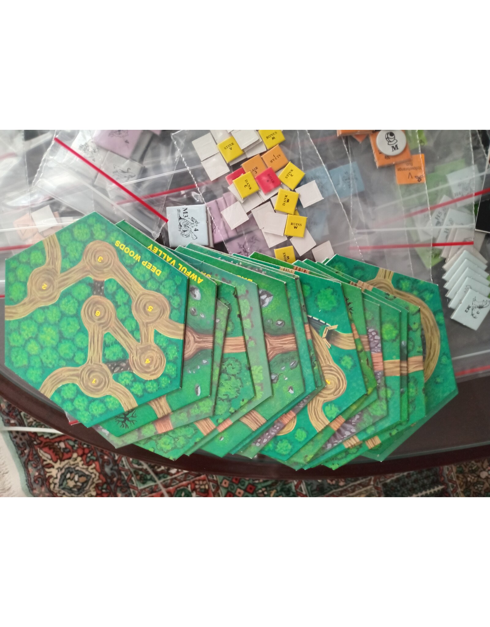 Avalon Hill Game Company Magic Realm (1979) 1st edition Used Board Game