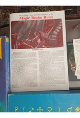 Avalon Hill Game Company Magic Realm (1979) 1st edition Used Board Game