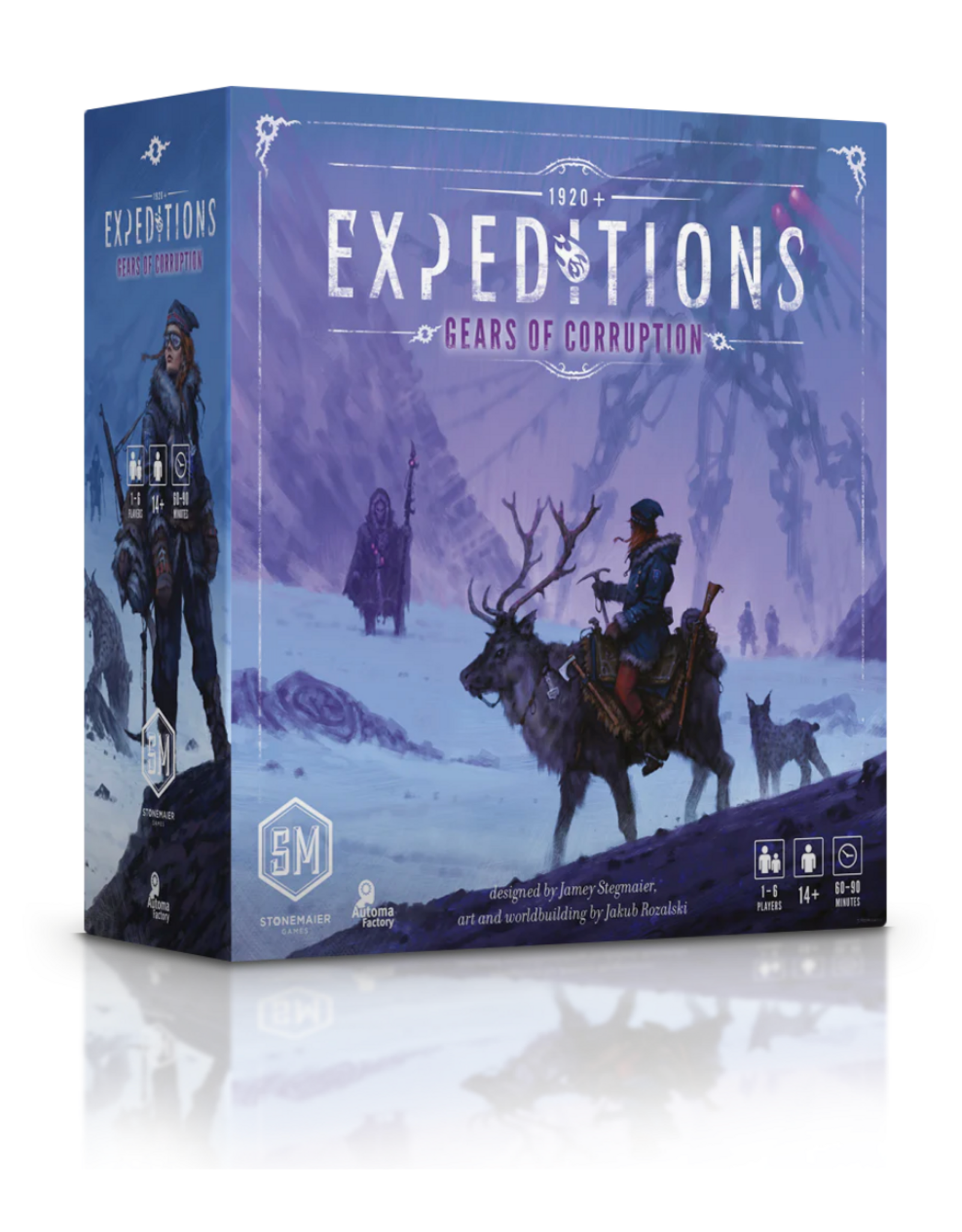 Stonemaier Expeditions: Gears of Corruption
