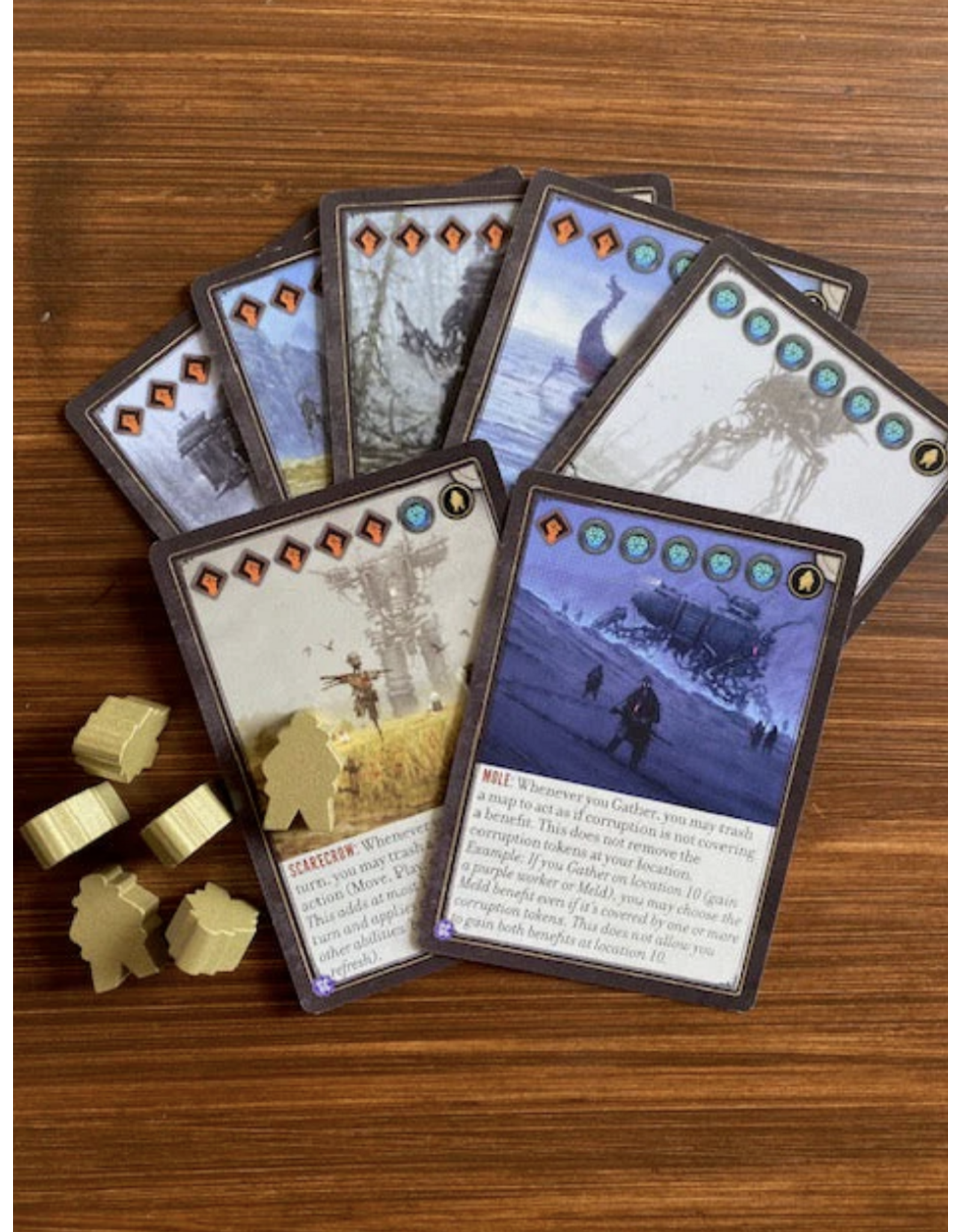 Stonemaier Expeditions: Gears of Corruption