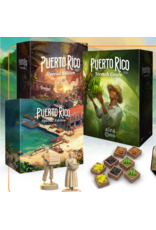 awaken realms Puerto Rico 1897: Special Edition (2025) Merchant's Bundle NIS (Game, Acrylics, Playmat and sleeves)