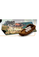 awaken realms Puerto Rico 1897: Special Edition (2025) Merchant's Bundle NIS (Game, Acrylics, Playmat and sleeves)
