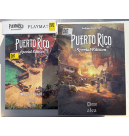 awaken realms Puerto Rico 1897: Special Edition (2025) Merchant's Bundle NIS (Game, Acrylics, Playmat and sleeves)