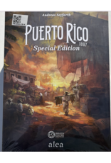 awaken realms Puerto Rico 1897: Special Edition (2025) Merchant's Bundle NIS (Game, Acrylics, Playmat and sleeves)