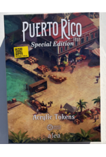 awaken realms Puerto Rico 1897: Special Edition (2025) Merchant's Bundle NIS (Game, Acrylics, Playmat and sleeves)