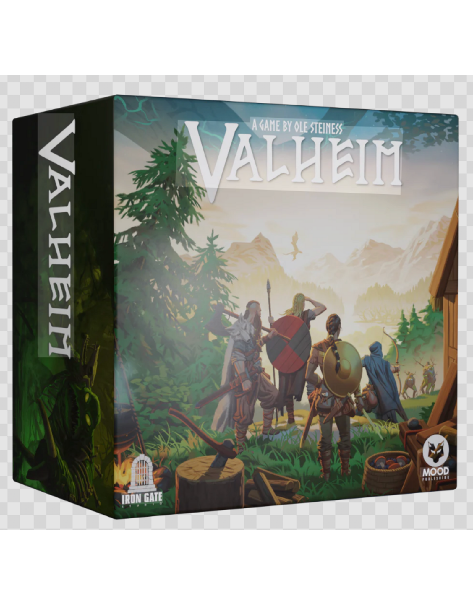 MOOD Publishing Valheim: The Board Game Deluxe Edition (2025) Fully Sleeved
